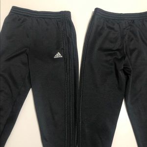 2 Pairs of Kids Adidas joggers